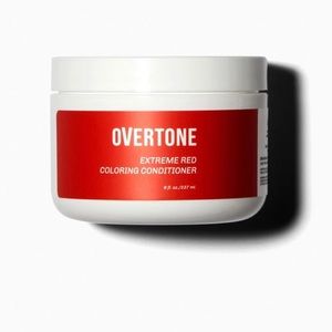 Overtone Extreme Red Coloring Conditioner